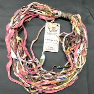Cute upcycled scarf